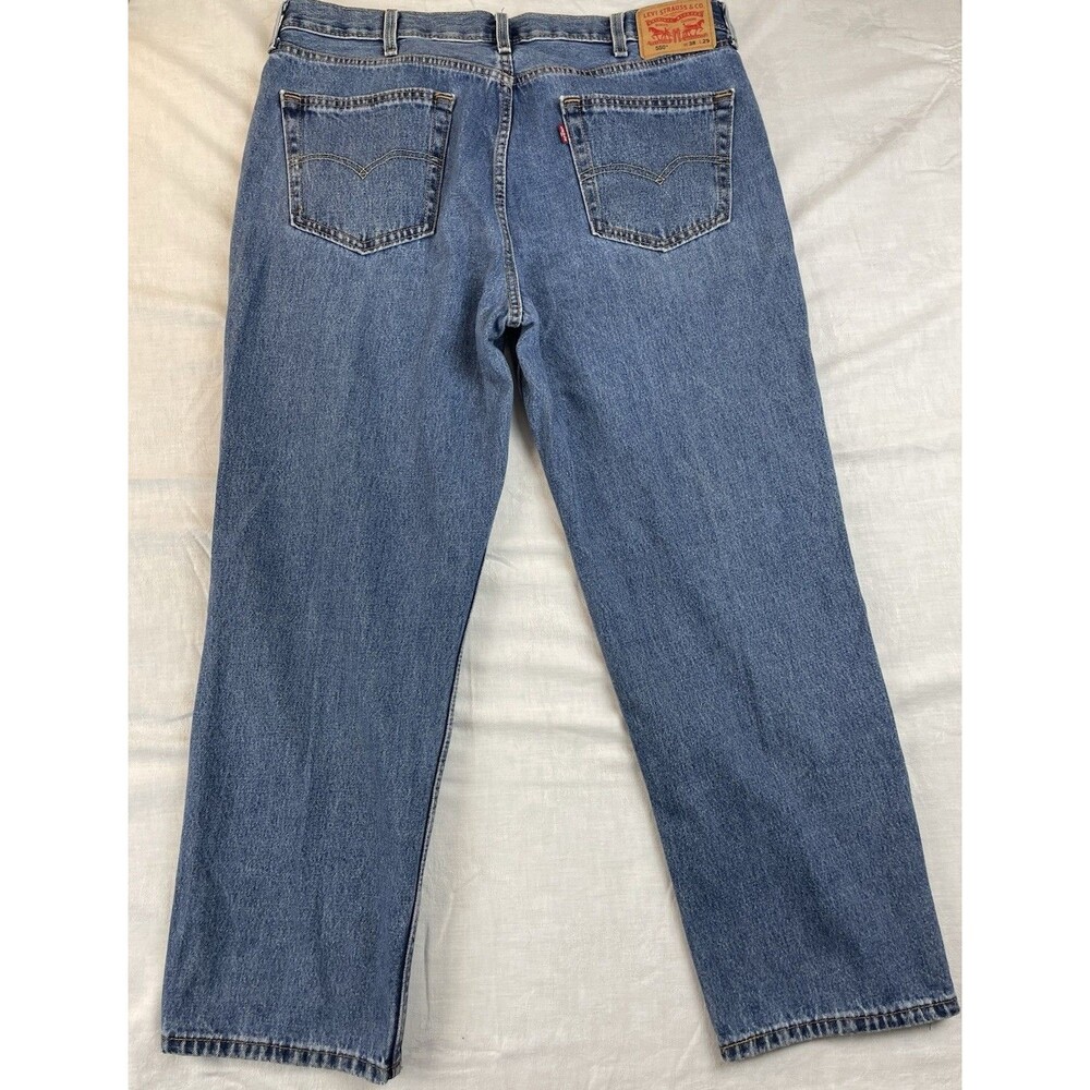 Levi's 550 Men's Blue Jeans W 38 L 29 Excellent Condition